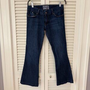 Dylan George denim jeans 29 flared leg